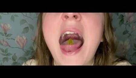 Vore with gummy bears