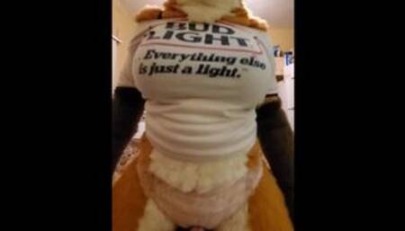 Attacked by a Wild Yet Curious Being??