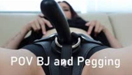 POV BJ and Pegging