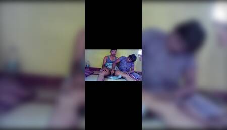 Indian village house wife big cock get to pushing