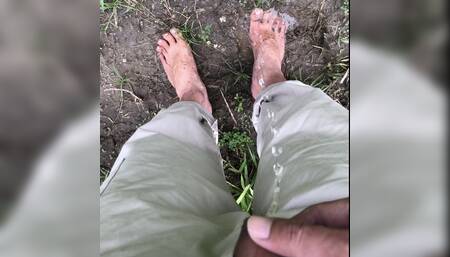 I Piss on My Feet and Play with Mud