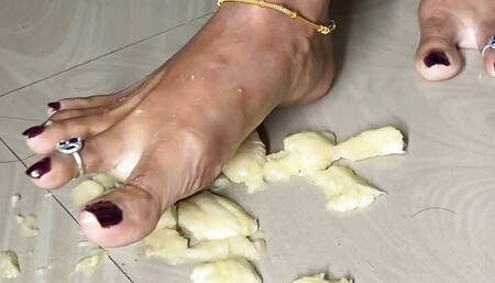 Tamil mistress sexy feet with tamil audio