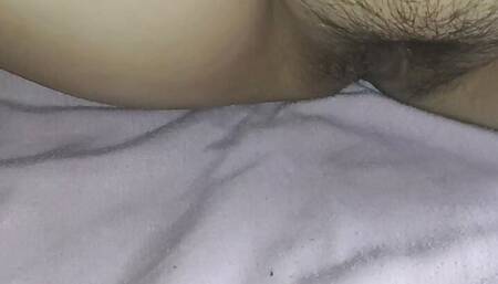 Nepali village girl Maya baby masturbating pussy and orgasm