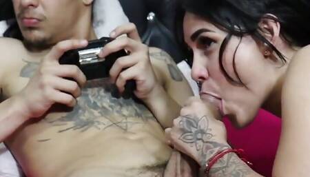 Stepsister Let Me Play Playstation