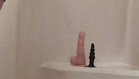 Shower self service