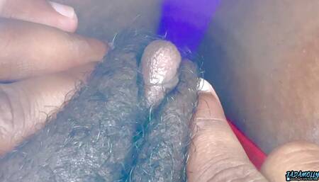 Big Clit & Panty Play