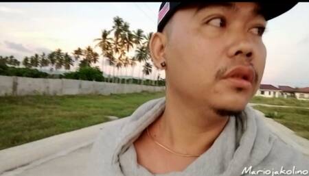 i saw a man masturbating outside the subdivision