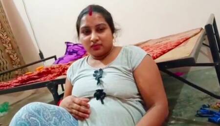I dropped my cock water inside my step sister's pussy