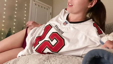 The Gisele to Your Brady... Post Super Bowl Playtime