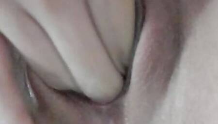 Asian hot finger girl