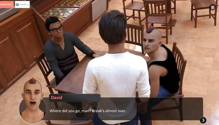 The Spellbook - 14 Teasing and Blowjob