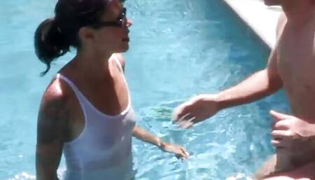 Dana Vespoli an uninhibited woman of Asian origins is