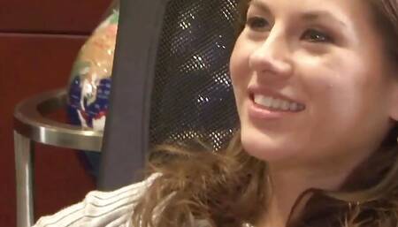 Georgia Jones and Shyla Jennings are hot lesbians getting