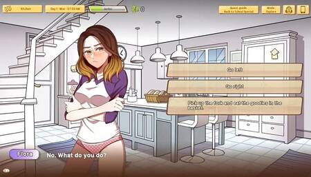 Another Chance - Part 2 - first Day at School By MissKitty2K