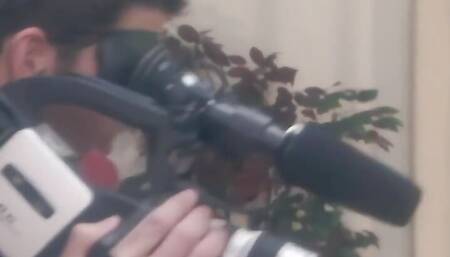 Being Filmed While Deepthroating and Having Her Pussy Plowed Makes the MILF Wetter Than Ever.