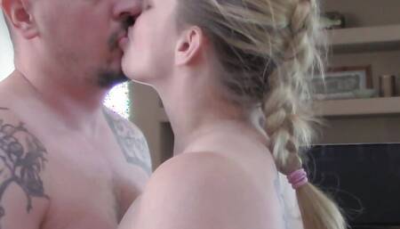 Kissing and Fucking in the Living Room