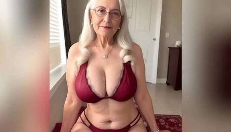 Granny's Illicit First Time with a Well-Endowed Black Lover