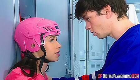 Small-titted Teen 18+ Crazy Xxx Video With Lucie Cline And Alex D