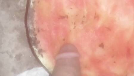 Tarbooz sexy piss cock