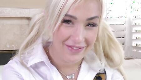 Slutty Girl Daisy Lee Loves Her XXX Training Sessions