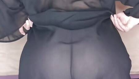 Ass Tease in Pantyhose