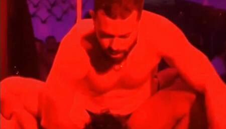 Getting fucked in public