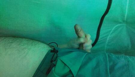 strange, every day I jerk off my dick and so much sperm