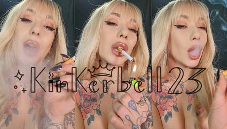 Your cuckold smoking fetish fantasy has come true! Can you handle it? - Kinkerbell23