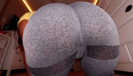 Yoga Pants Ass Devouring You