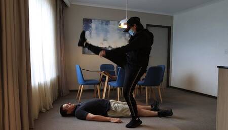 A Trample Session with Rina