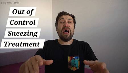 Out Of Control Sneezing Treatment 720p WMV - Toms Fetish Store