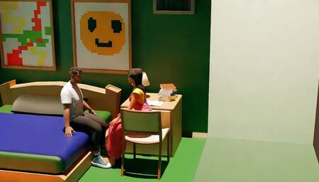 How Fuck Step Sister in her bedroom. sex with step sister.