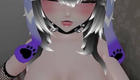 MY First ASMR Video - vrchat pov