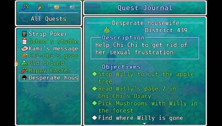 Kamesutra Dbz Erogame 99 Returning the Favor of an Old Pervert