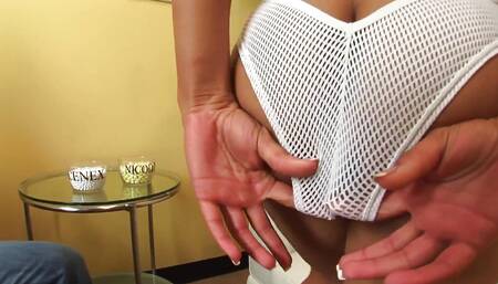 Cassidy Clay a Latina slut with perky tits gets fucked in