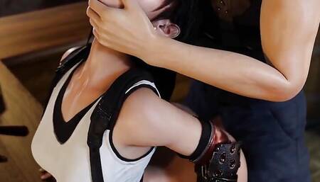 Final Fantasy Girl (animation with Sound) 3D Hentai Porn Sfm Compilation