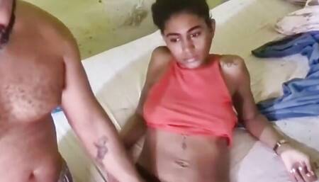 Myllena Rios Fucks a Criminal in a Fetid Shack