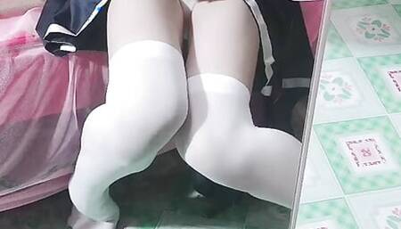 Elaina cosplay crossdresser