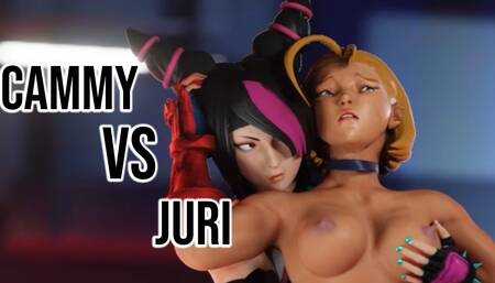 Cammy vs Juri