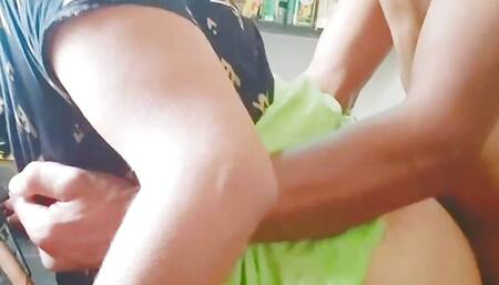 Seeing the thick cock of the brother-in-law, the sister-in-law said leave me too, brother-in-law ji with your cock