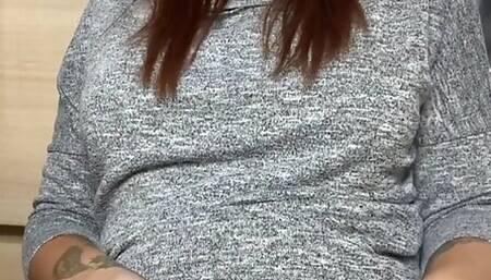 Oh no I squirted all over my kitchen floor