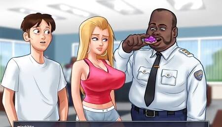 Summertime Saga Part 49 - Roxxy by MissKitty2K