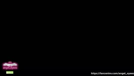 Sexy blonde doggy feet pose