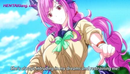 Dude gets fucked by a succubus every night in his dreams ◇ HENTAI UNCENSORED ENG