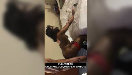 18 YEAR OLD BWC FUCKS HOT PORNSTAR ALL OILED UP!