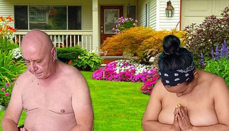 Hottest Yoga Closeup with Garabas and Olpr