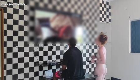 Seduce the Suguracao Camera Technician and We Have Sex in My Husband's Bed