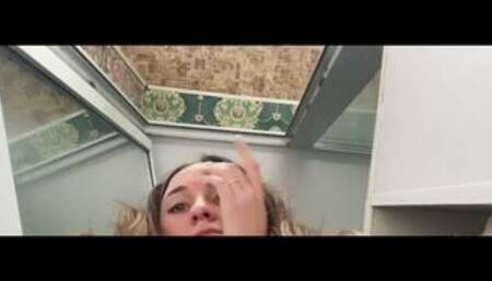 POV: I found you on the floor and decided to play a little