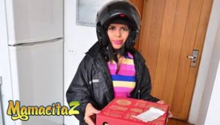 LUCERO PEREZ BIG ASS LATINA OILED UP FOR HARDCORE SEX