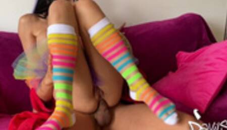 ANAL FAIRY SASHA ROSE!